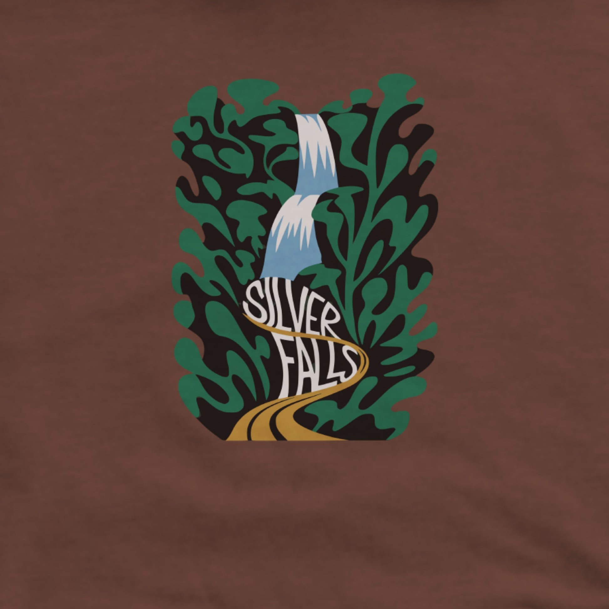 Silver Falls State Park Hoodie Adventure and Outdoors Themed Hoodie