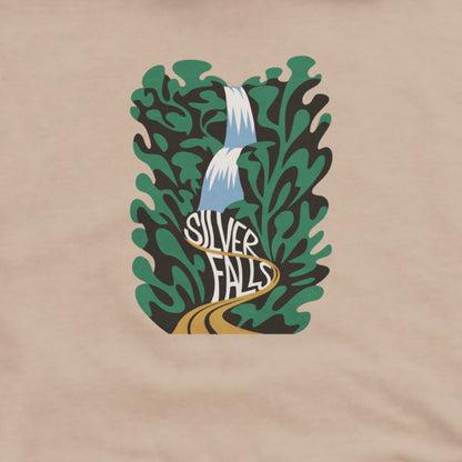 Silver Falls State Park Hoodie Adventure and Outdoors Themed Hoodie