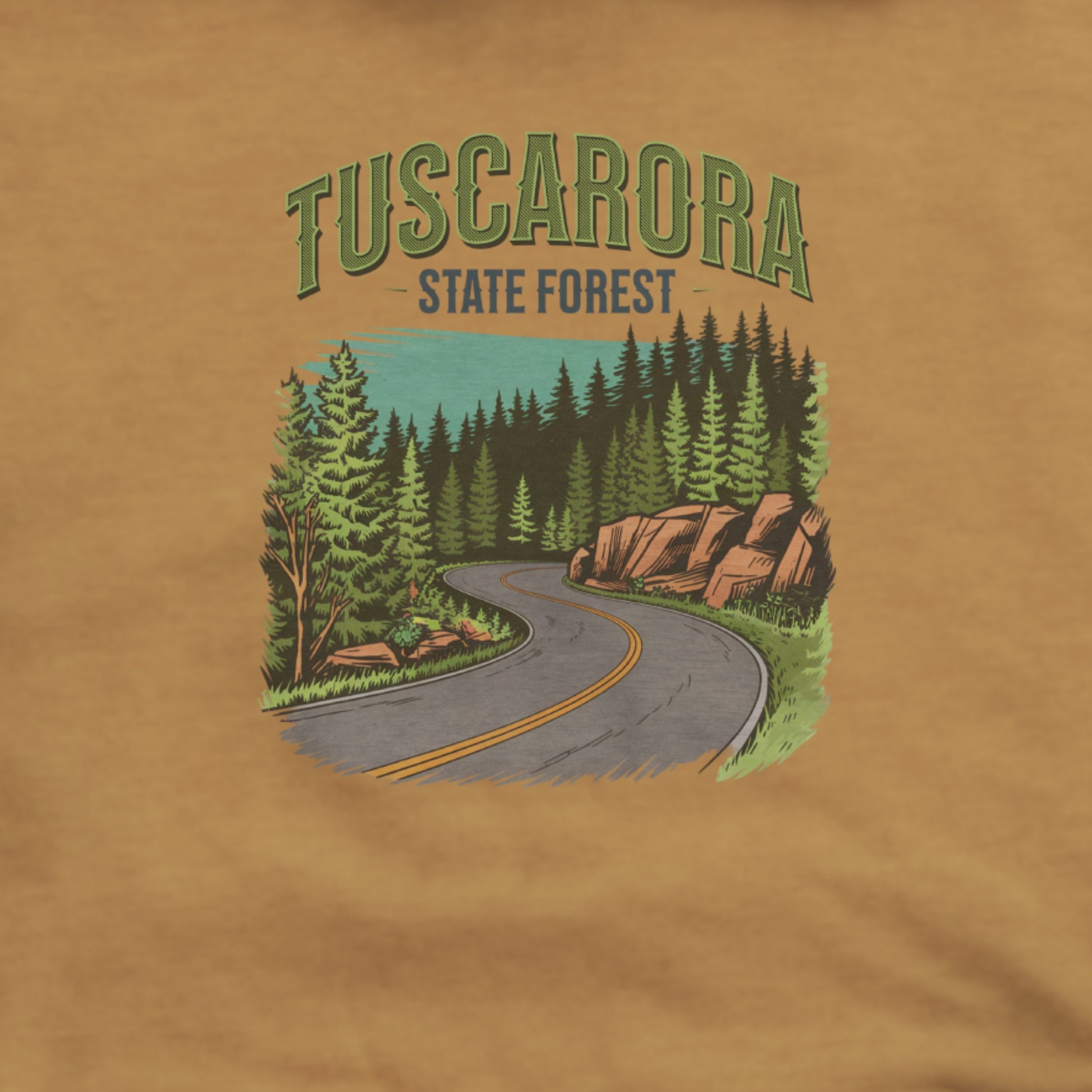Tuscarora State Forest Hoodie Adventure and Outdoors Themed Hoodie