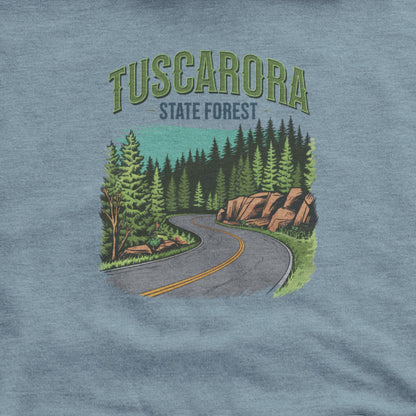 Tuscarora State Forest Hoodie Adventure and Outdoors Themed Hoodie