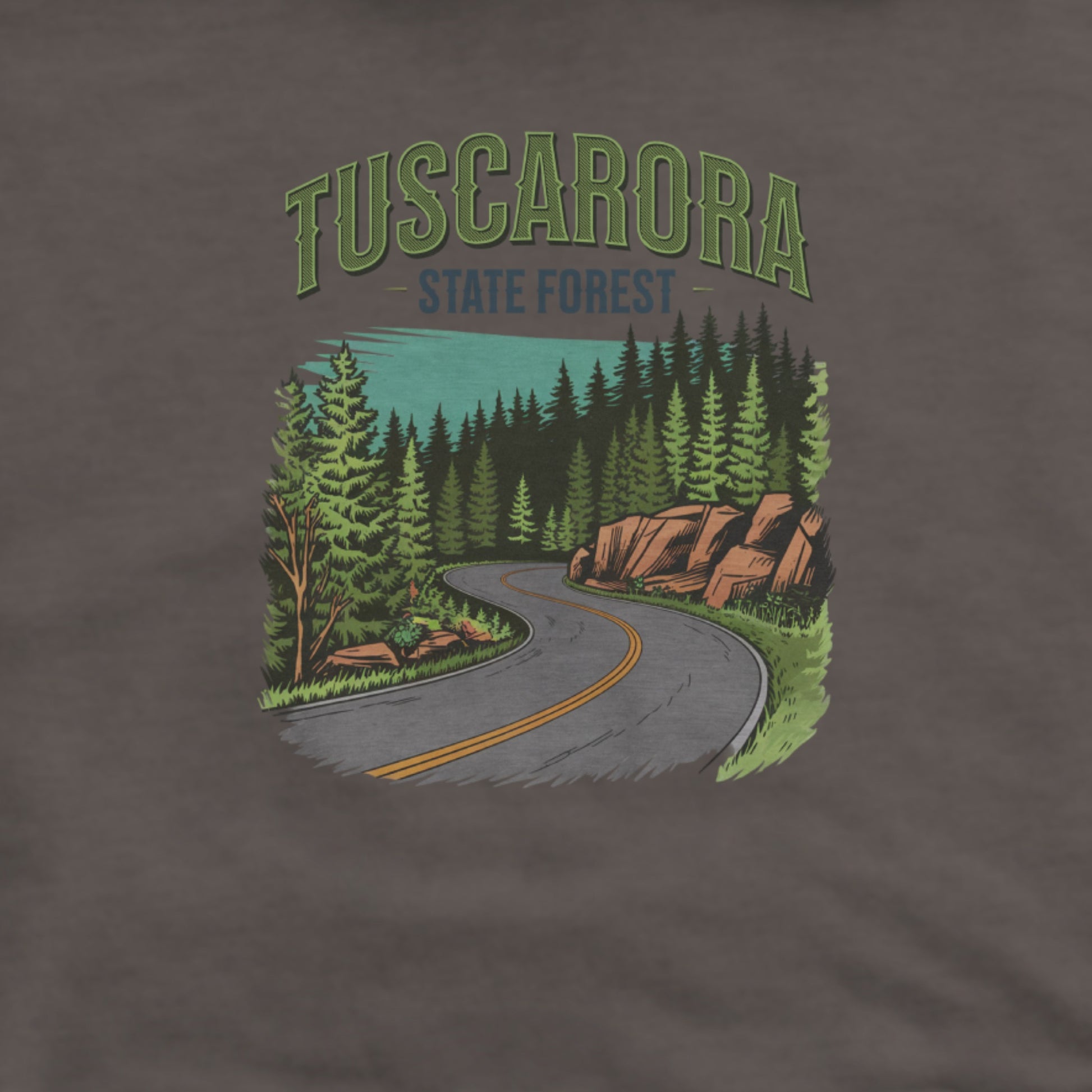 Tuscarora State Forest Hoodie Adventure and Outdoors Themed Hoodie