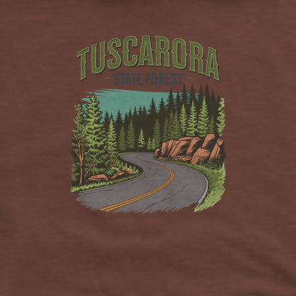 Tuscarora State Forest Hoodie Adventure and Outdoors Themed Hoodie