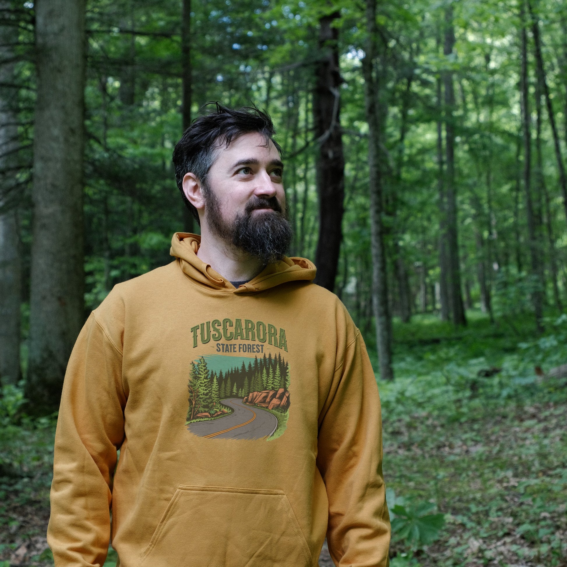 Tuscarora State Forest Hoodie Adventure and Outdoors Themed Hoodie