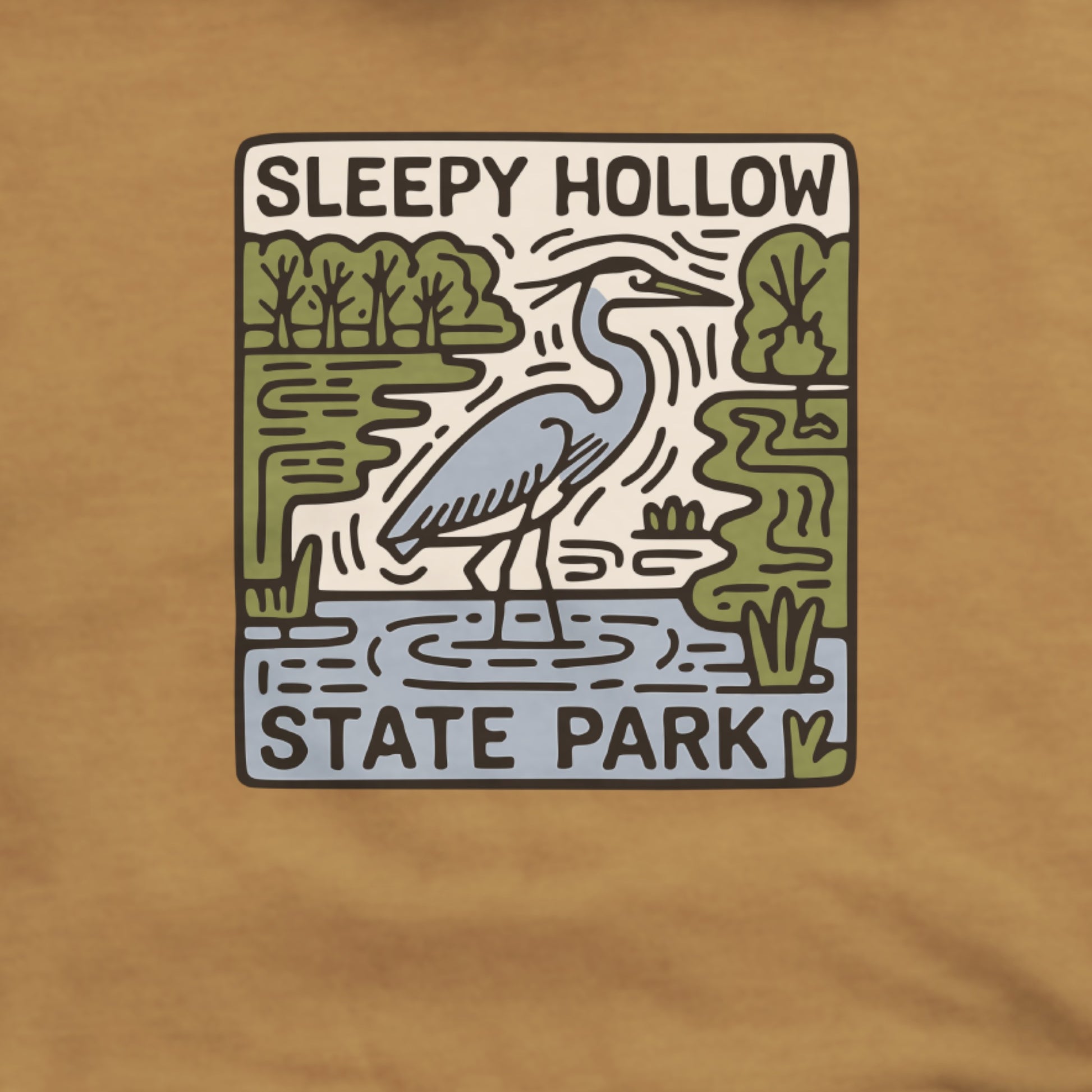 Sleepy Hollow State Park Hoodie Adventure and Outdoors Themed Hoodie
