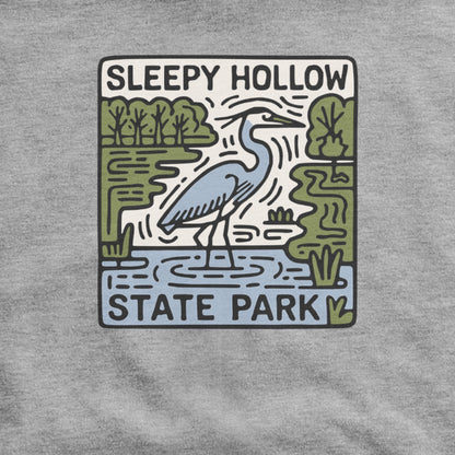 Sleepy Hollow State Park Hoodie Adventure and Outdoors Themed Hoodie