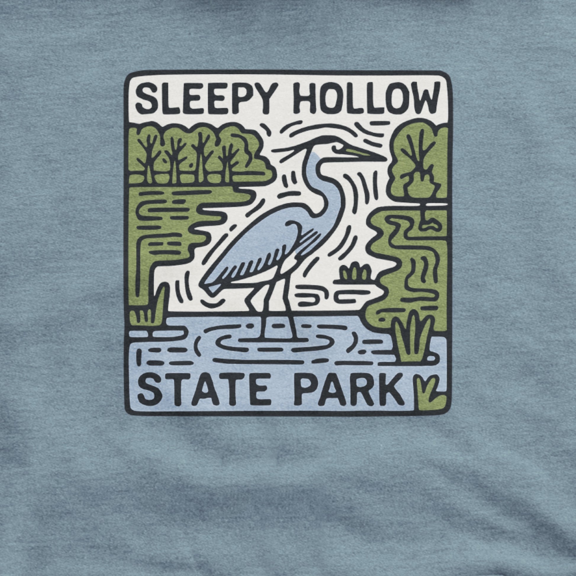 Sleepy Hollow State Park Hoodie Adventure and Outdoors Themed Hoodie