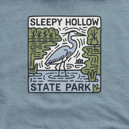 Sleepy Hollow State Park Hoodie Adventure and Outdoors Themed Hoodie