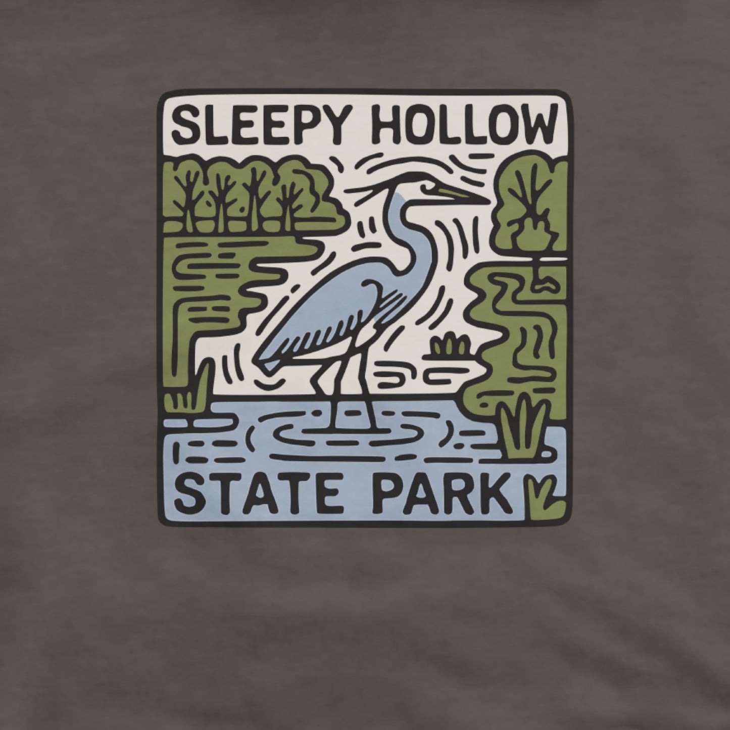 Sleepy Hollow State Park Hoodie Adventure and Outdoors Themed Hoodie