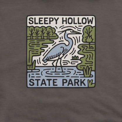 Sleepy Hollow State Park Hoodie Adventure and Outdoors Themed Hoodie