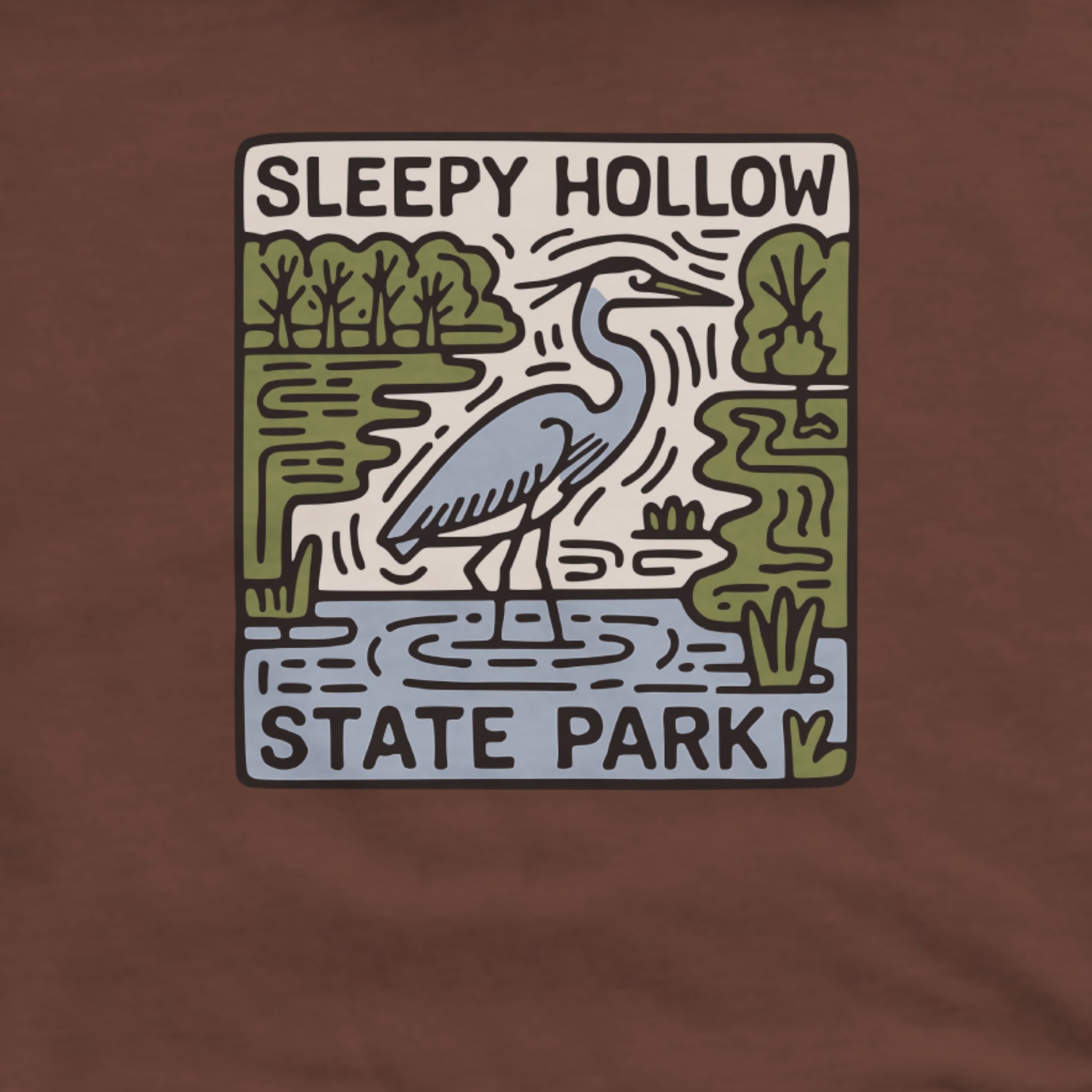 Sleepy Hollow State Park Hoodie Adventure and Outdoors Themed Hoodie