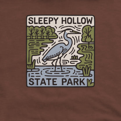 Sleepy Hollow State Park Hoodie Adventure and Outdoors Themed Hoodie