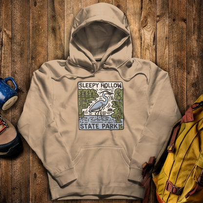 Sleepy Hollow State Park Hoodie Sand Adventure and Outdoors Themed Hoodie
