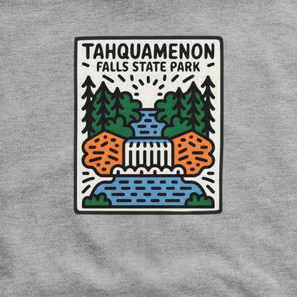 Tahquamenon Falls State Park Hoodie Adventure and Outdoors Themed Hoodie