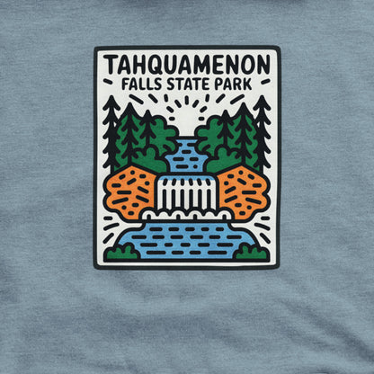 Tahquamenon Falls State Park Hoodie Adventure and Outdoors Themed Hoodie
