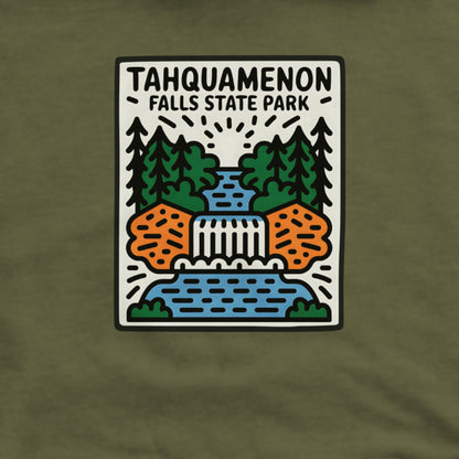 Tahquamenon Falls State Park Hoodie Adventure and Outdoors Themed Hoodie