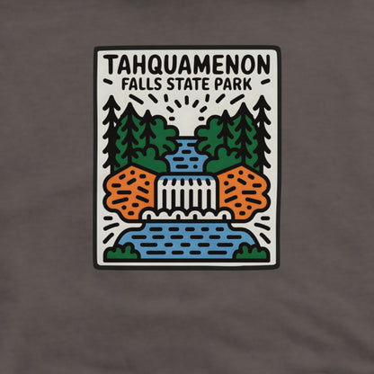 Tahquamenon Falls State Park Hoodie Adventure and Outdoors Themed Hoodie