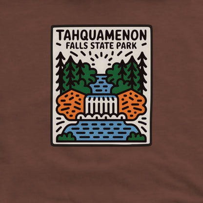 Tahquamenon Falls State Park Hoodie Adventure and Outdoors Themed Hoodie