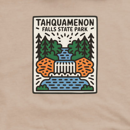 Tahquamenon Falls State Park Hoodie Adventure and Outdoors Themed Hoodie