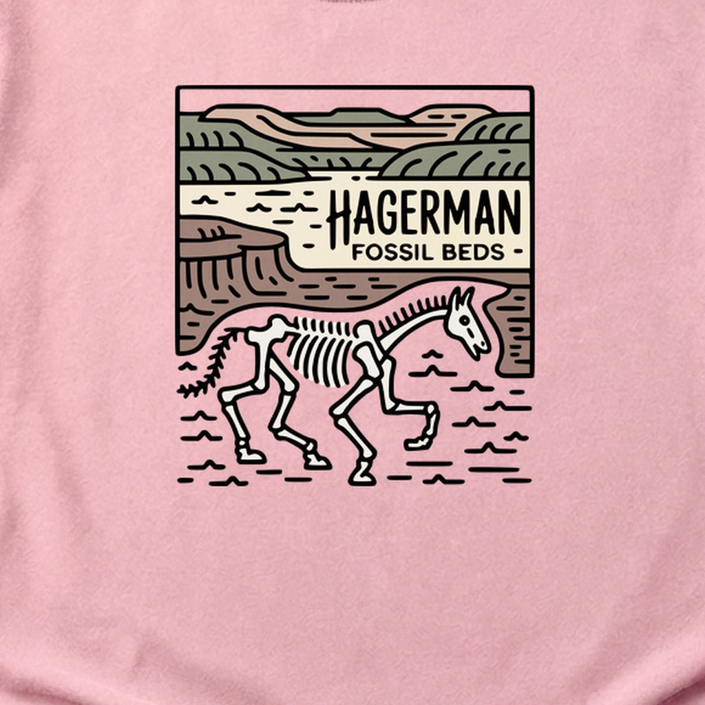 Hagerman Fossil Beds National Monument Cotton T-Shirt