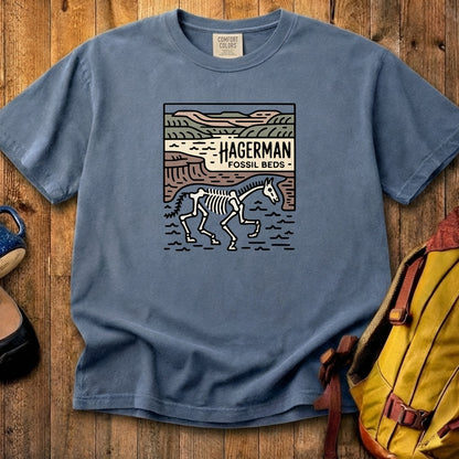 Hagerman Fossil Beds National Monument Cotton T-Shirt