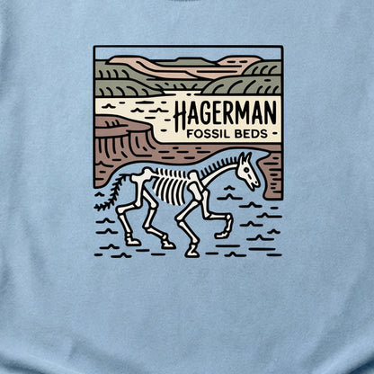 Hagerman Fossil Beds National Monument Cotton T-Shirt
