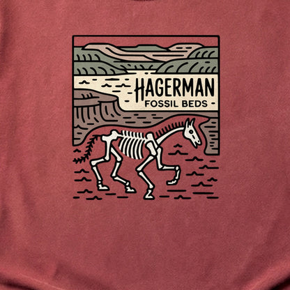 Hagerman Fossil Beds National Monument Cotton T-Shirt