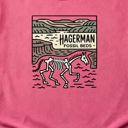 Hagerman Fossil Beds National Monument Cotton T-Shirt