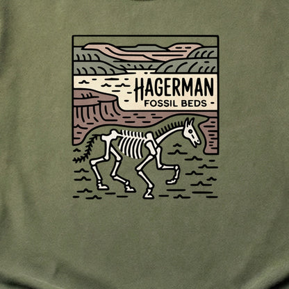 Hagerman Fossil Beds National Monument Cotton T-Shirt