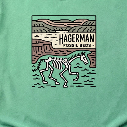 Hagerman Fossil Beds National Monument Cotton T-Shirt