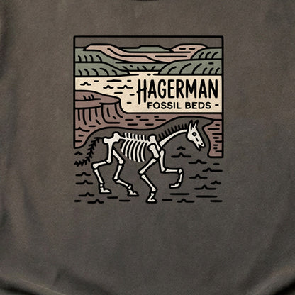 Hagerman Fossil Beds National Monument Cotton T-Shirt