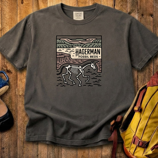 Hagerman Fossil Beds National Monument Cotton T-Shirt