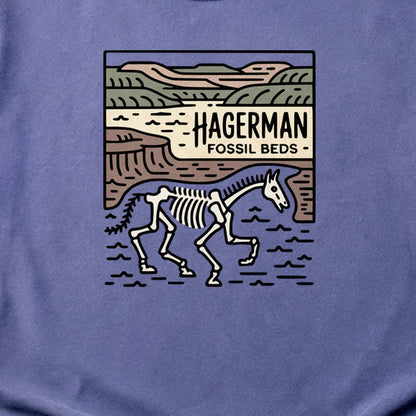 Hagerman Fossil Beds National Monument Cotton T-Shirt