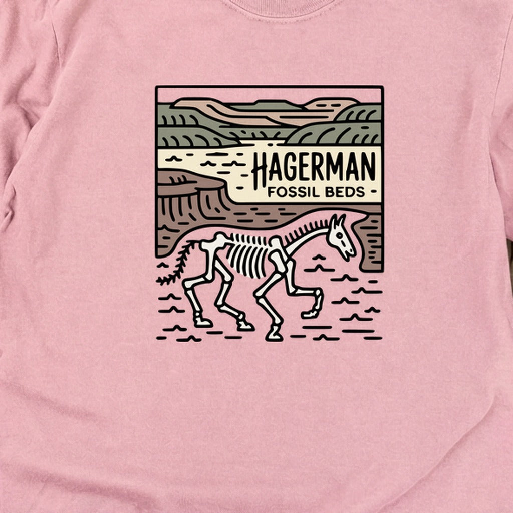 Hagerman Fossil Beds National Monument Cotton Long Sleeve
