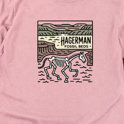 Hagerman Fossil Beds National Monument Cotton Long Sleeve