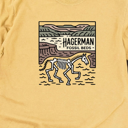 Hagerman Fossil Beds National Monument Cotton Long Sleeve