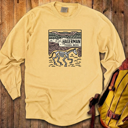 Hagerman Fossil Beds National Monument Cotton Long Sleeve