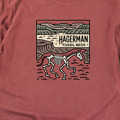 Hagerman Fossil Beds National Monument Cotton Long Sleeve
