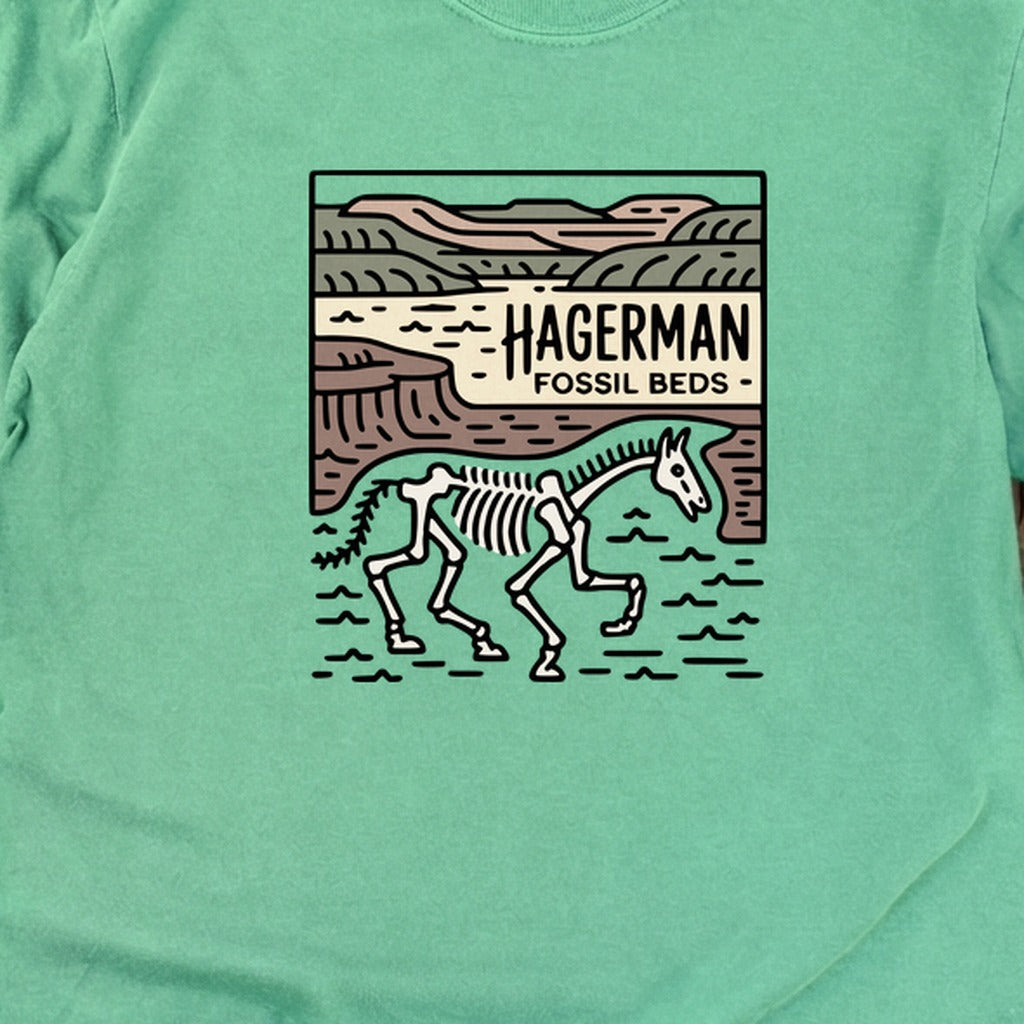 Hagerman Fossil Beds National Monument Cotton Long Sleeve