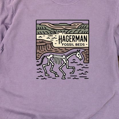Hagerman Fossil Beds National Monument Cotton Long Sleeve