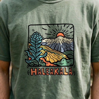 Haleakala National Park Cotton T-Shirt