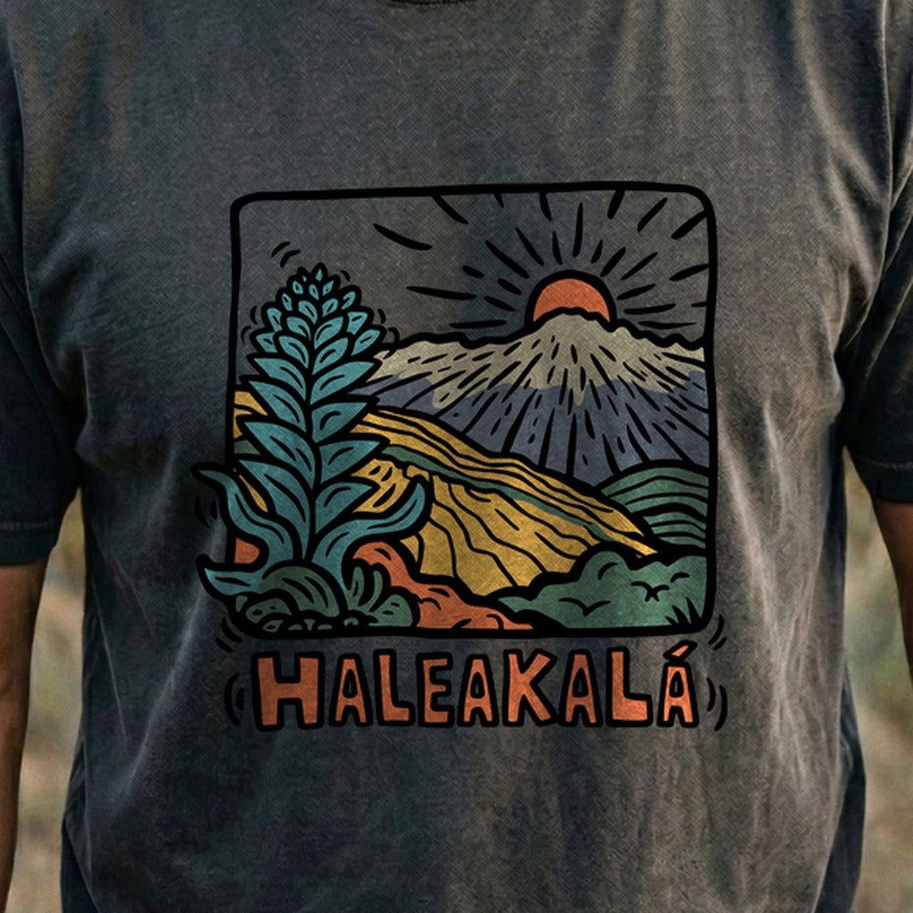 Haleakala National Park Cotton T-Shirt