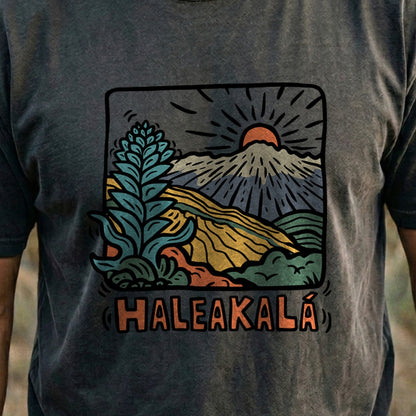Haleakala National Park Cotton T-Shirt