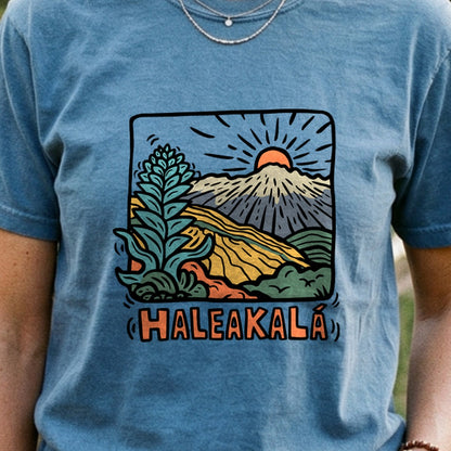 Haleakala National Park Cotton T-Shirt