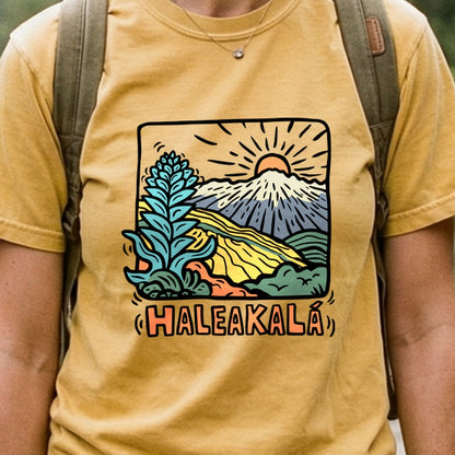 Haleakala National Park Cotton T-Shirt