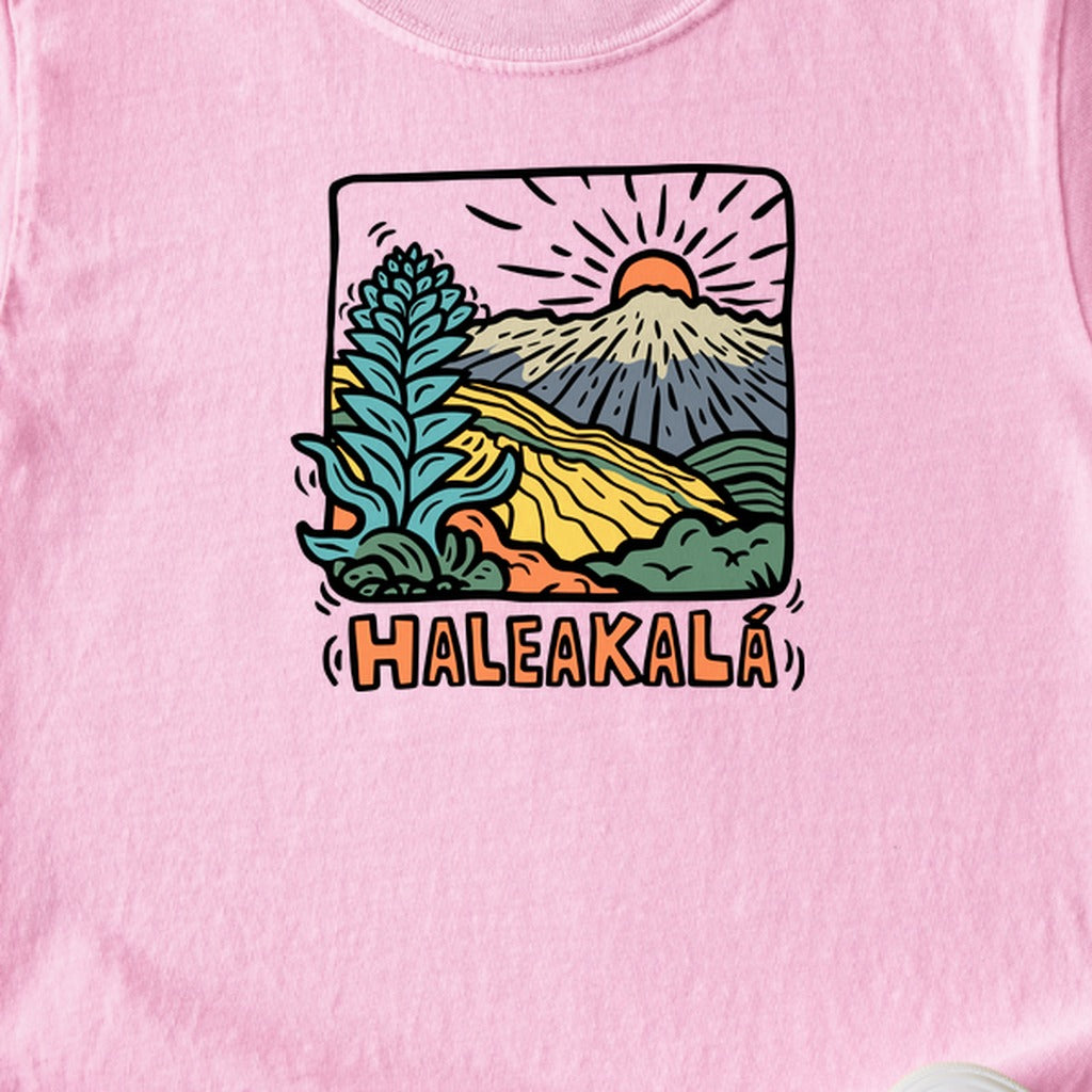 Haleakala National Park Kids Cotton T-Shirt