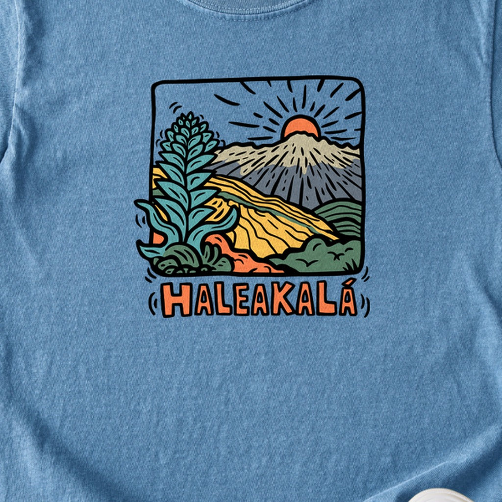 Haleakala National Park Kids Cotton T-Shirt