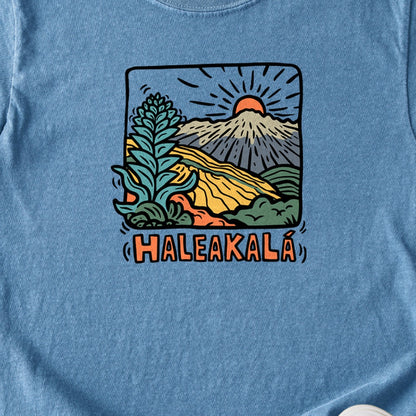 Haleakala National Park Kids Cotton T-Shirt