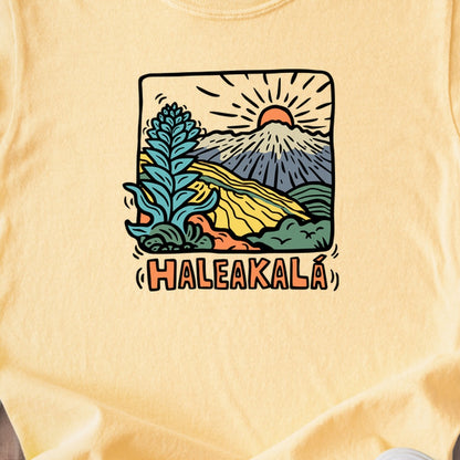 Haleakala National Park Kids Cotton T-Shirt