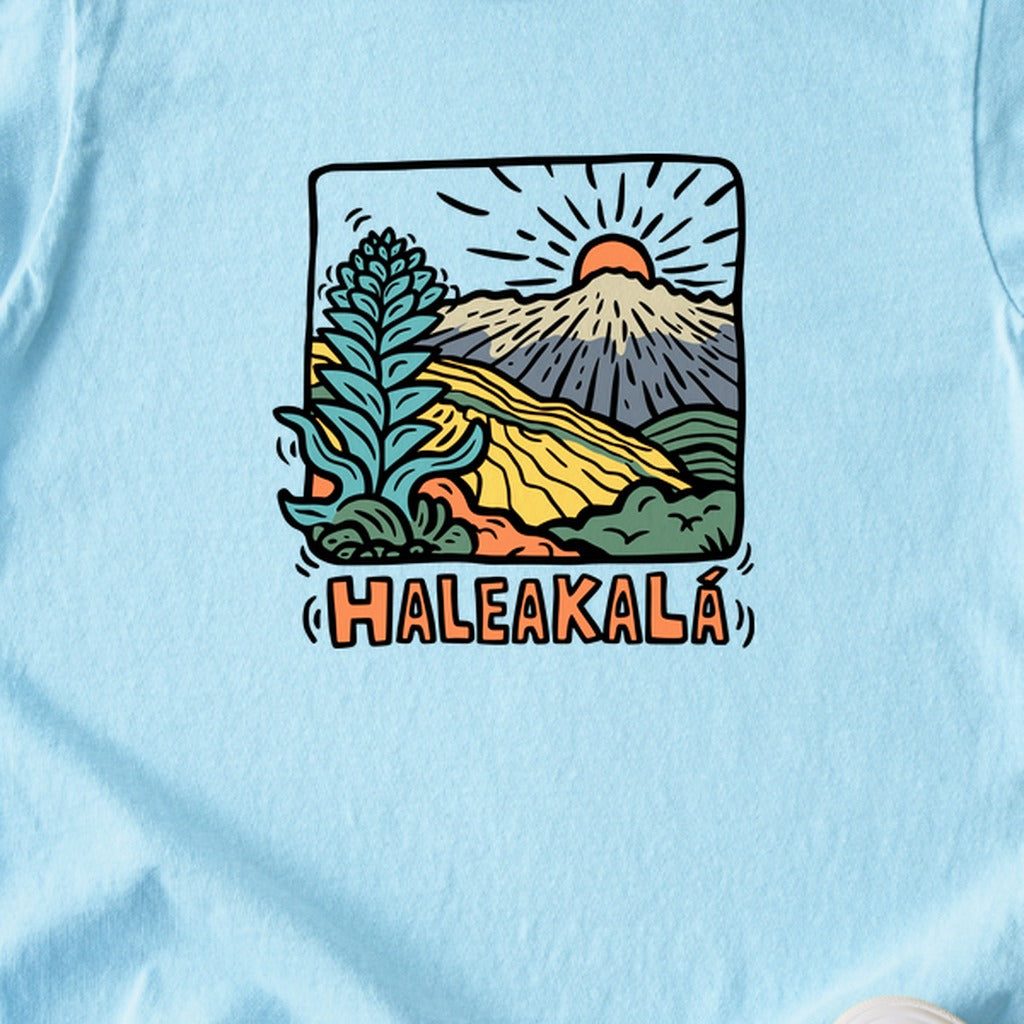 Haleakala National Park Kids Cotton T-Shirt