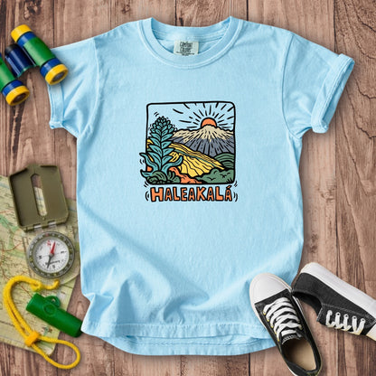 Haleakala National Park Kids Cotton T-Shirt